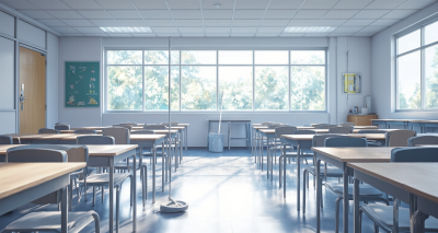 附近学校急聘保洁员，共创美好校园环境图片9