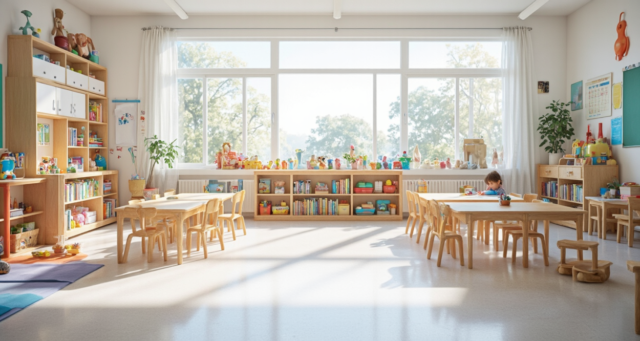 幼儿园保洁工作职责全解析轮播图1