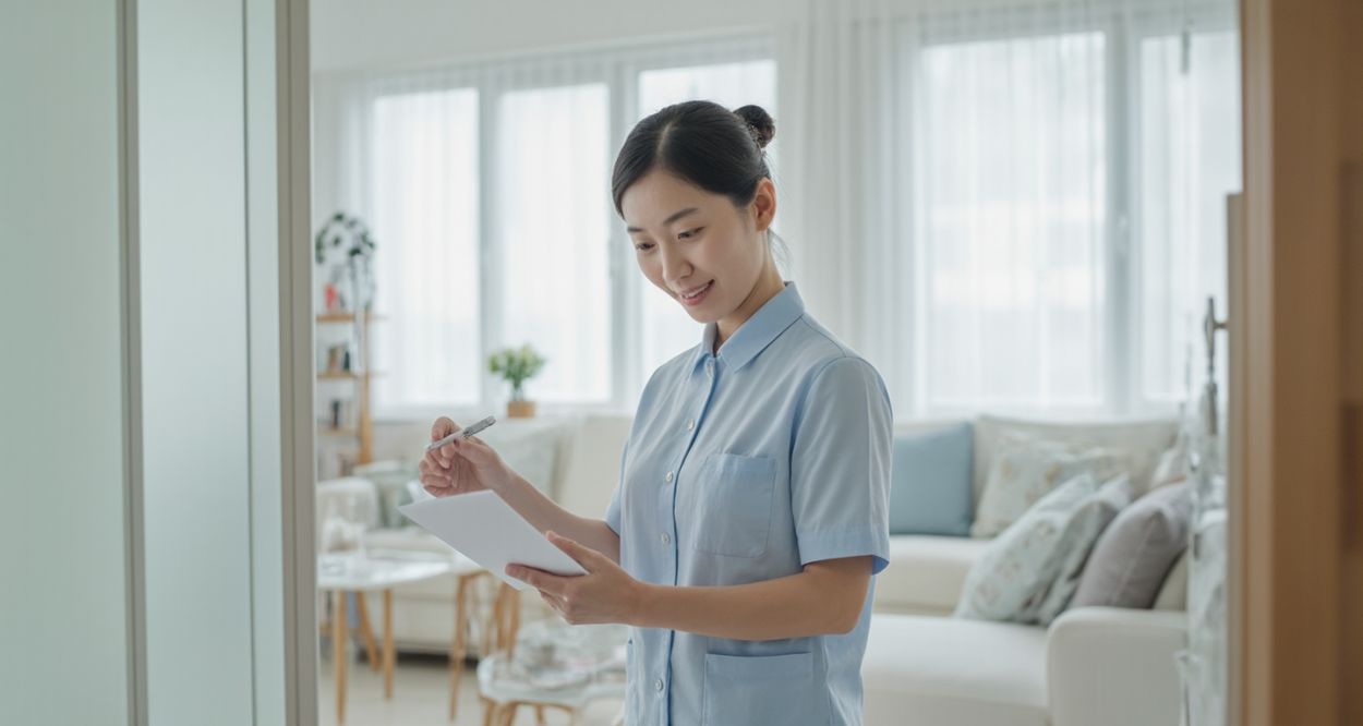 保洁主管工作总结范文：家的温馨从清洁开始轮播图2