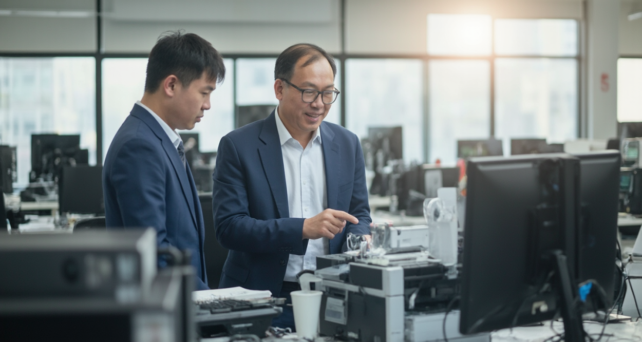广州柯镁办公设备租赁有限公司：高效办公新选择！轮播图1