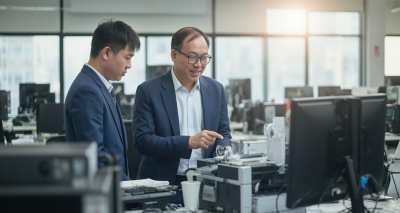 广州柯镁办公设备租赁有限公司：高效办公新选择！图片15