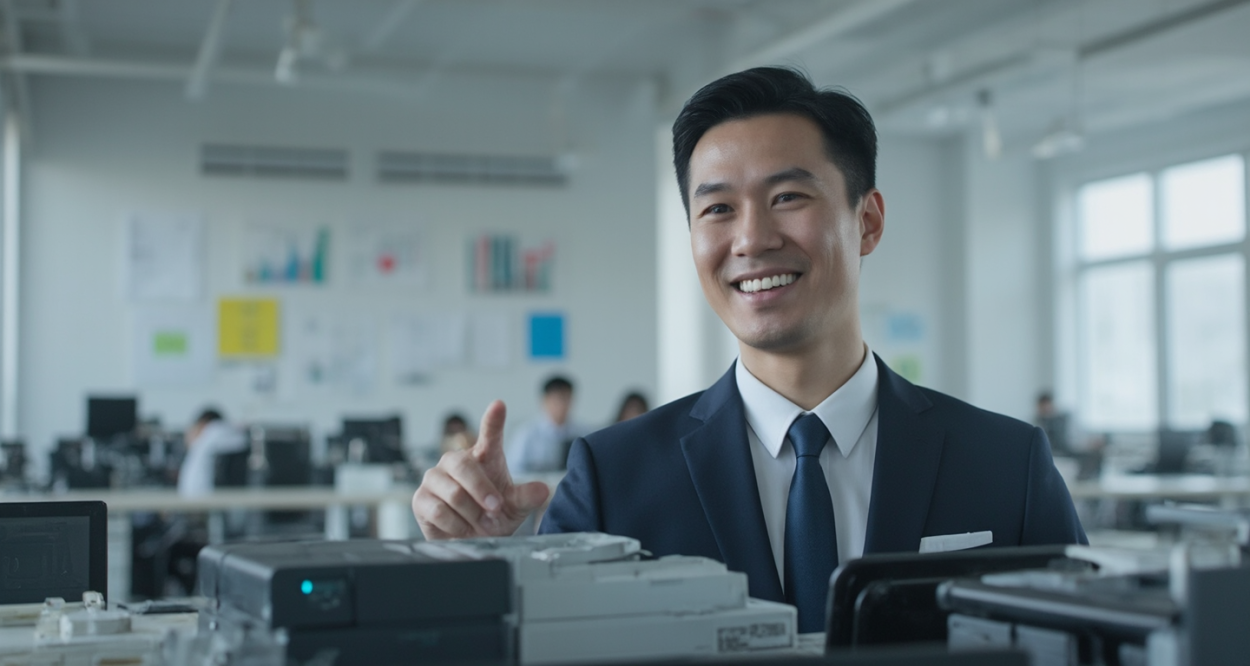 办公设备租用：高效办公的新选择轮播图3