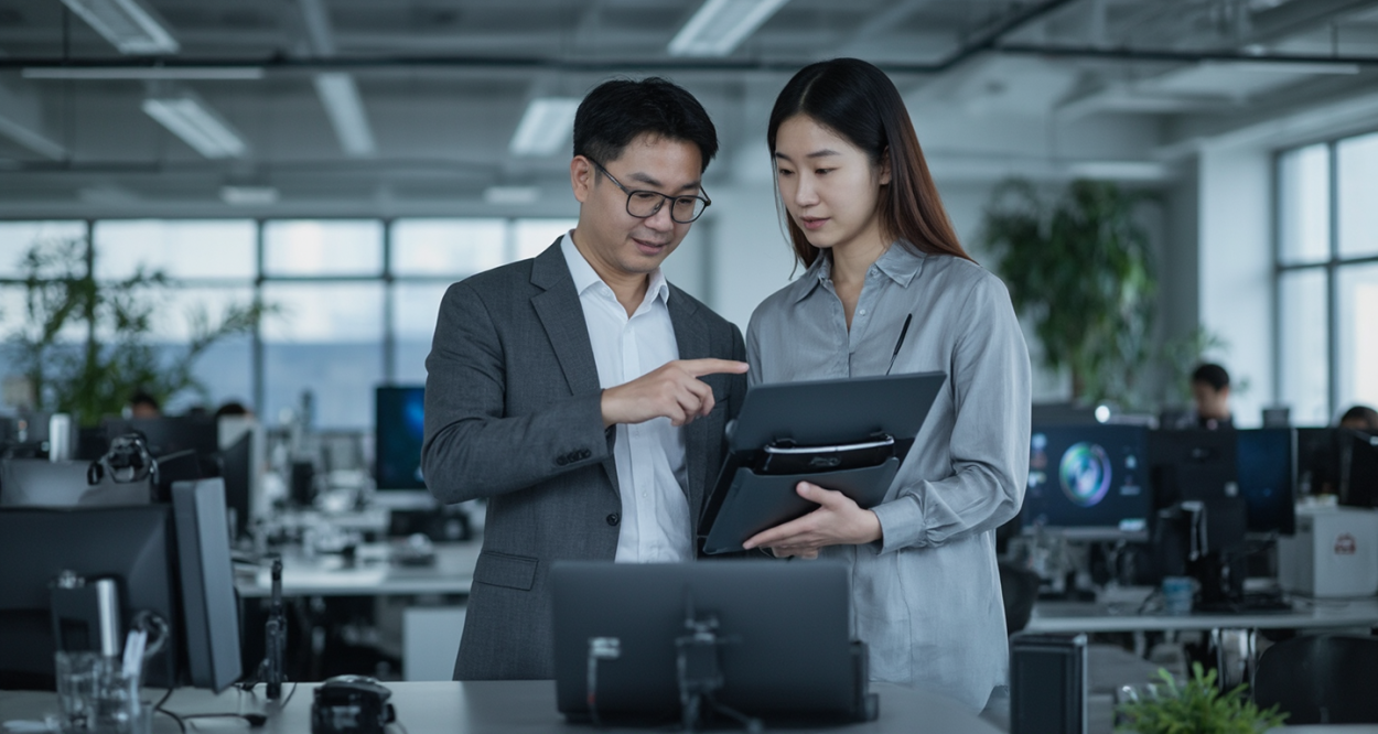 办公设备租赁招聘新动向：高效办公的秘诀？轮播图4