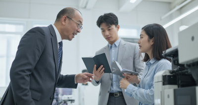 办公设备复印机出租：高效办公新选择图片2