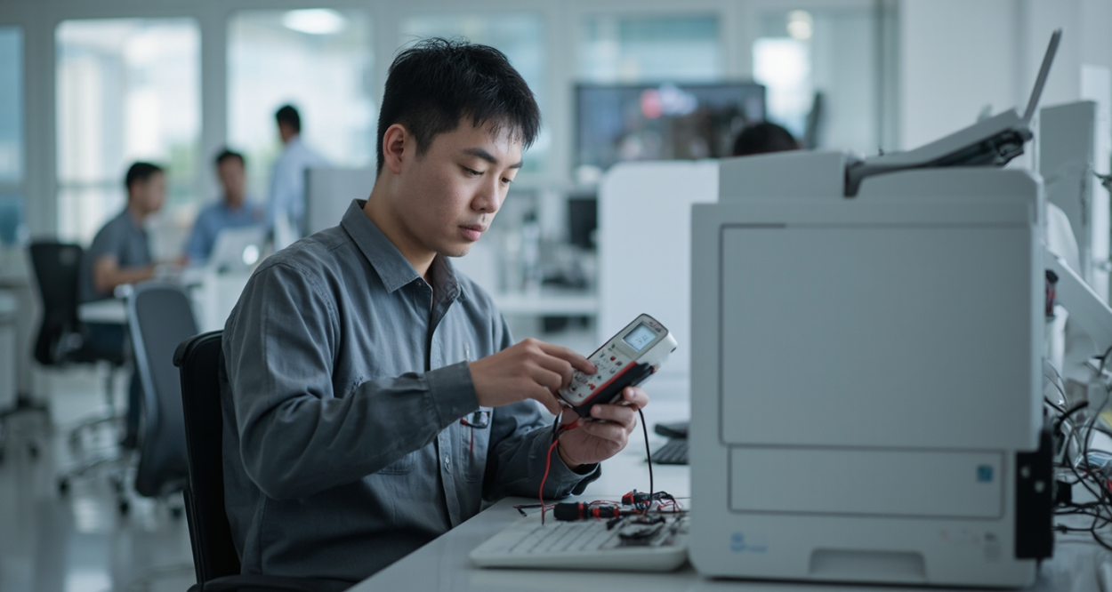 办公室办公设备维修：高效运转的秘诀轮播图4