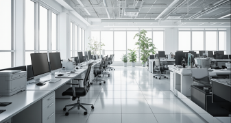 办公设施租赁：轻松搞定企业运营的得力助手图片1