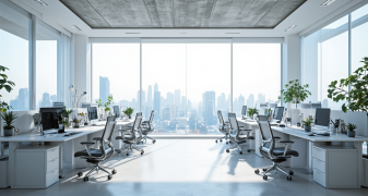 马鞍山办公租赁新风尚，高效便捷助你事业腾飞图片1