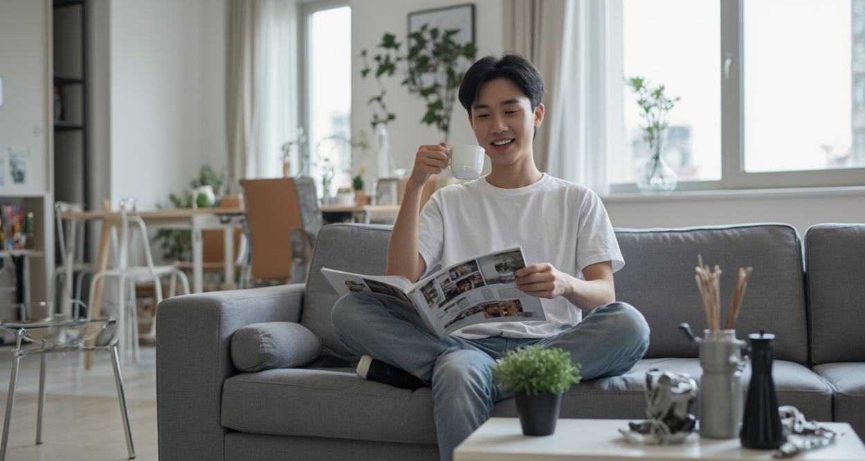 租赁沙发新风尚：解锁家居灵活性的秘密轮播图1