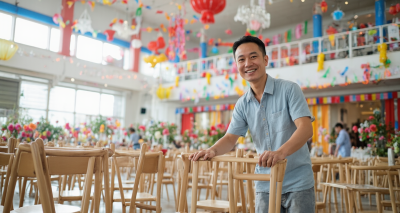 桌椅沙发租赁：打造您的完美活动空间图片14