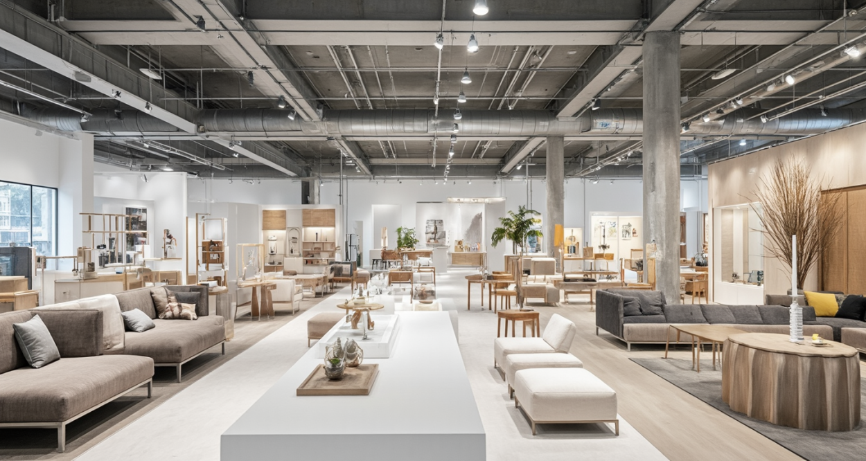 解锁展览新风尚：高效出租展览家具全攻略轮播图2