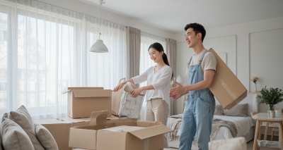 城市生活新选择：带家具出租的房间图片13