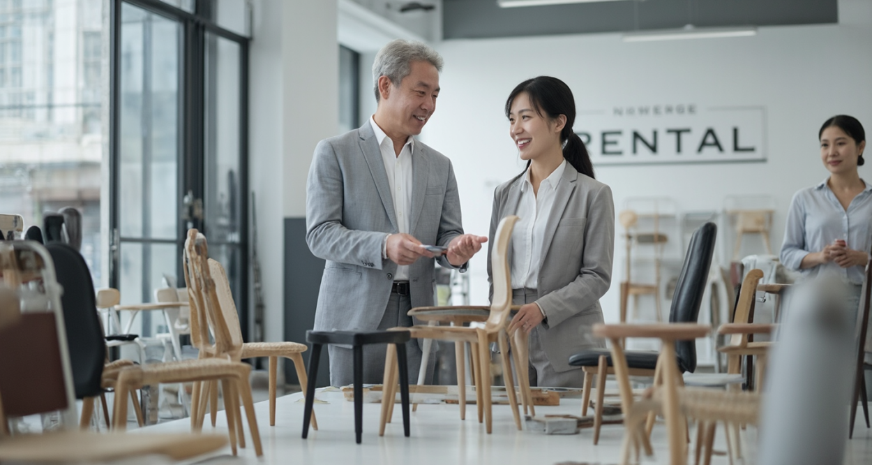 租赁桌椅：打造完美活动的必备之选轮播图2