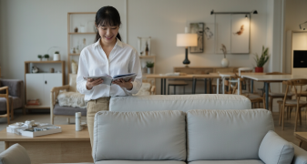 合肥租赁家具：轻松打造理想家居的新选择图片1