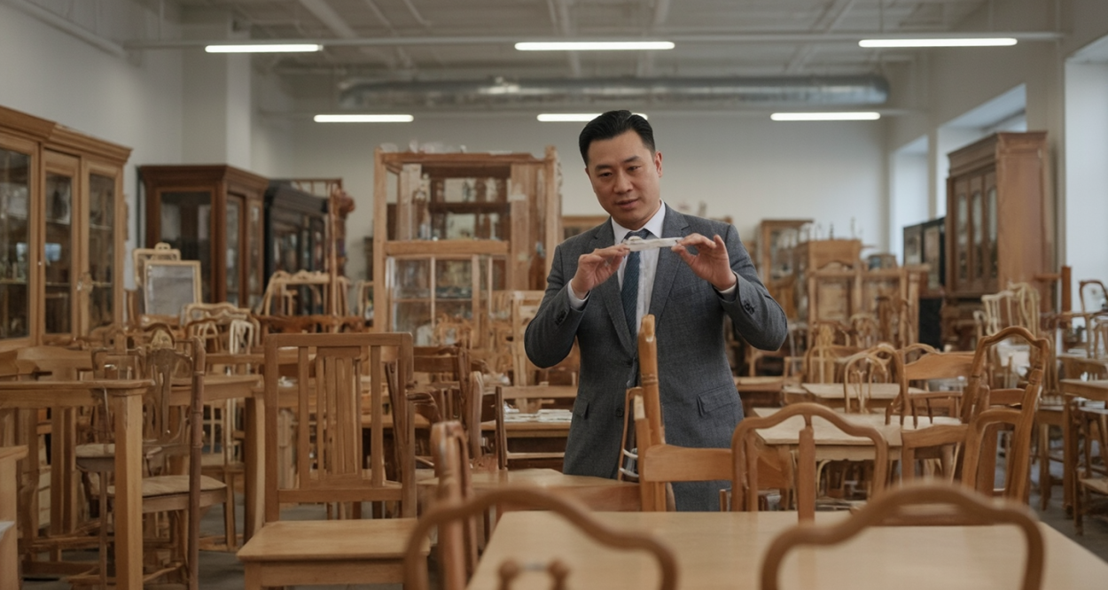 实木桌椅租赁：打造您的专属优雅空间轮播图4