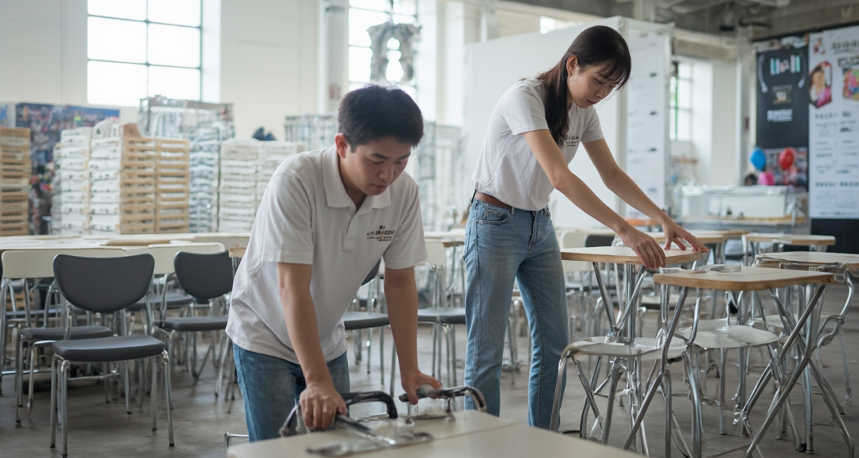 租赁桌椅子：轻松打造您的完美活动空间轮播图3