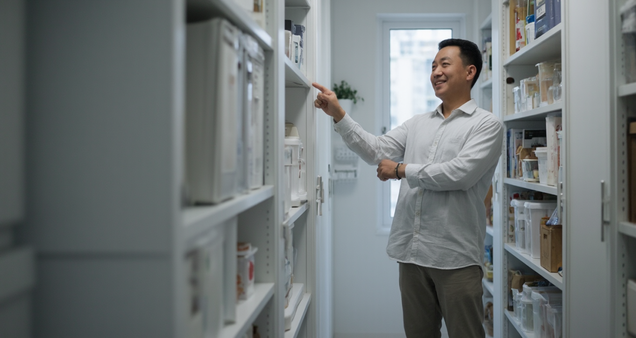 探寻城市储物新风尚：出租放家具的仓库全解析轮播图2