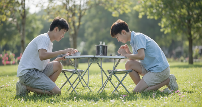 轻松享受户外时光，出租户外桌椅等你来选！图片12