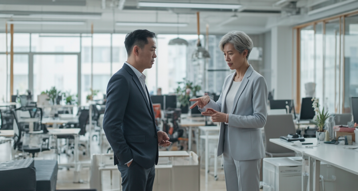 办公家具租赁：灵活办公的新风尚轮播图1