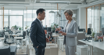 办公家具租赁：灵活办公的新风尚图片7