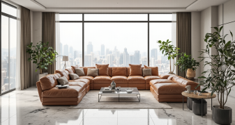 上海高档沙发租赁：打造您的品质生活新选择图片1