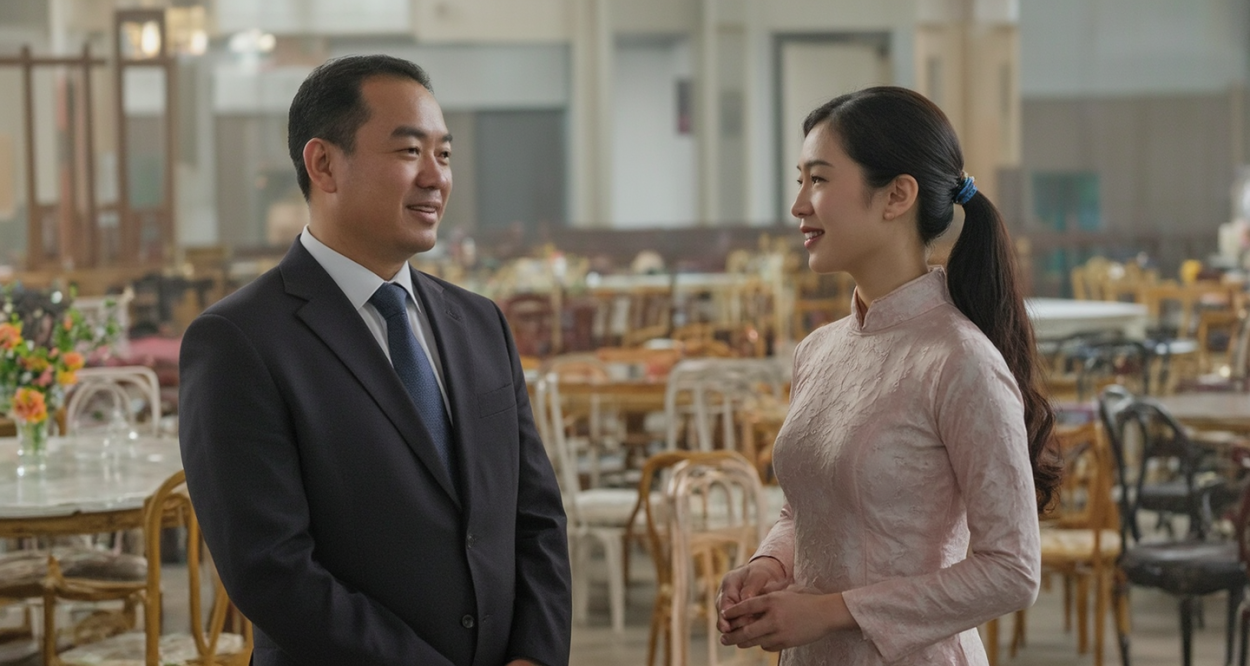 吉林桌椅租赁：打造您的完美活动空间轮播图1