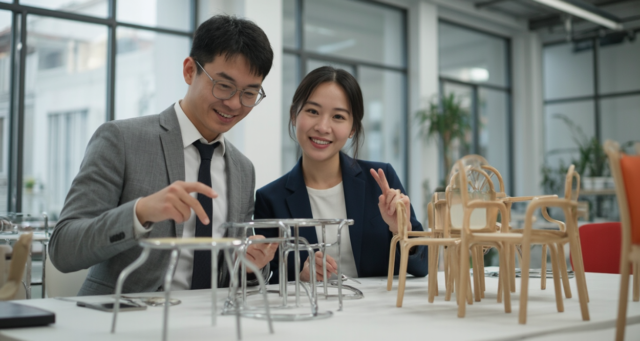 北京桌椅租赁新风尚，轻松打造完美活动空间轮播图4