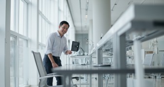 北京市办公家具租赁新风尚，轻松打造高效办公空间图片1