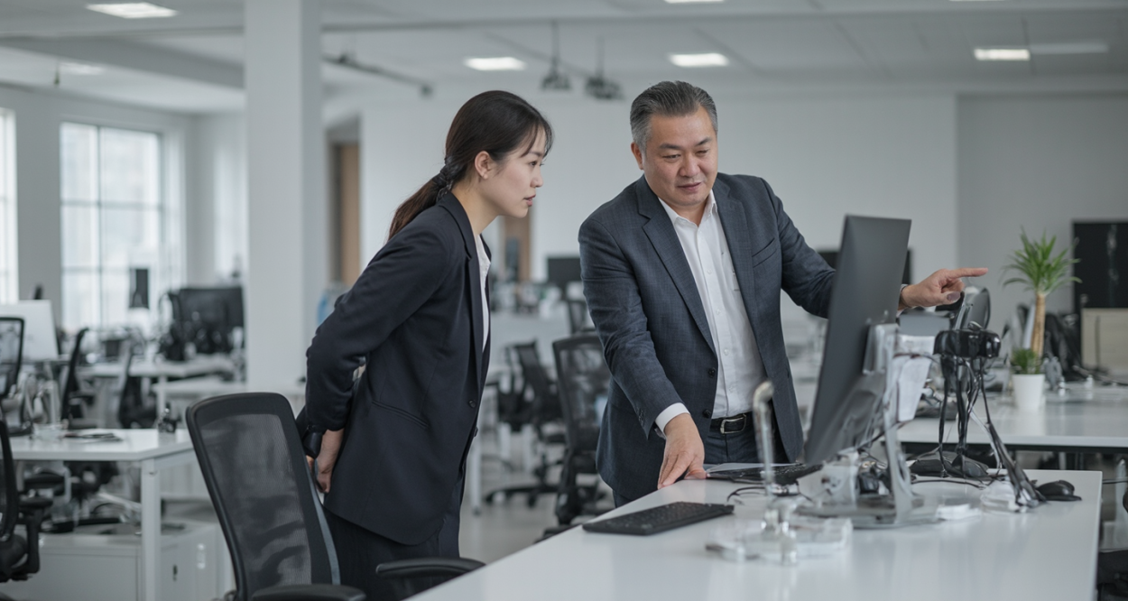 成都办公家具租赁：高效便捷，助力企业轻装上阵轮播图2