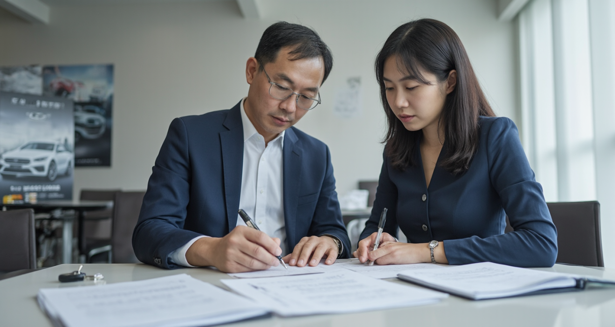 详解网约车出租合同协议：保障双方权益的必备指南轮播图2