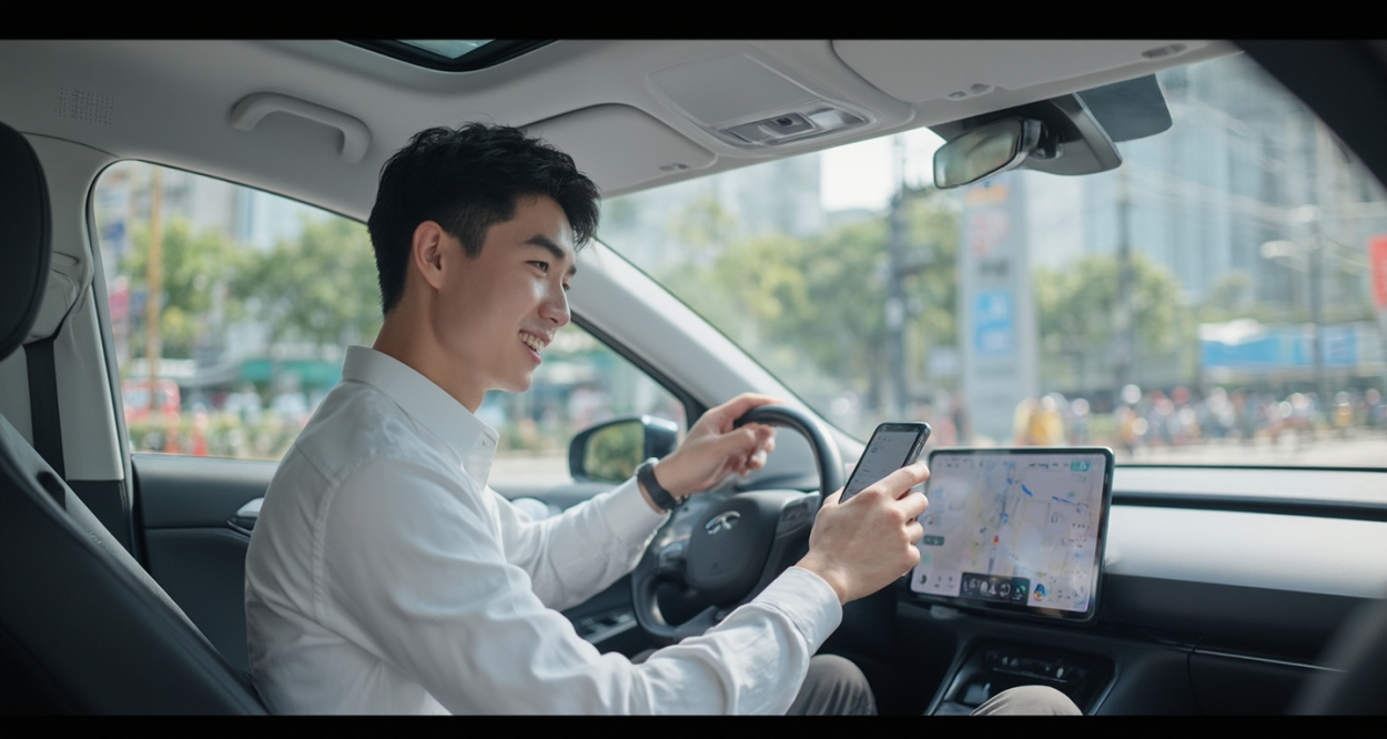 南昌租车跑网约车，开启赚钱新旅程轮播图3