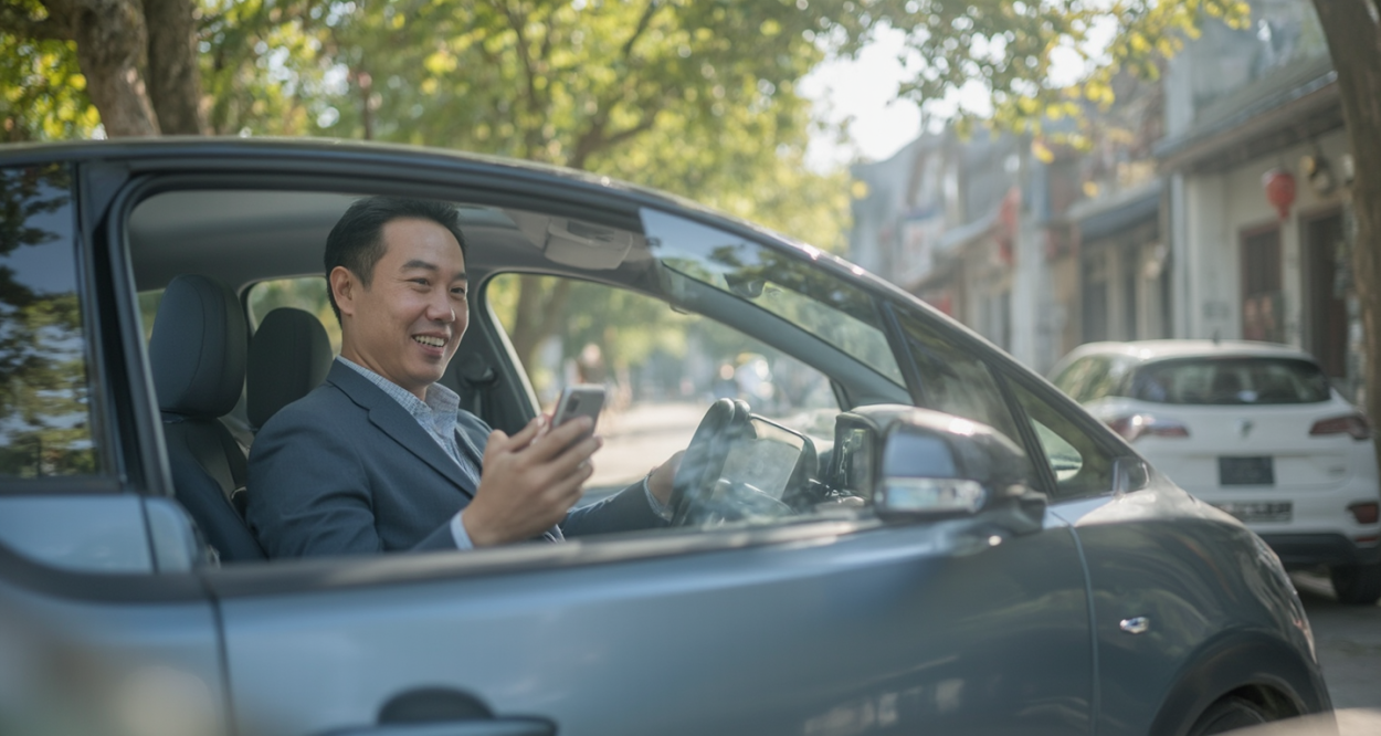 绍兴网约车租赁公司的崛起与影响轮播图1