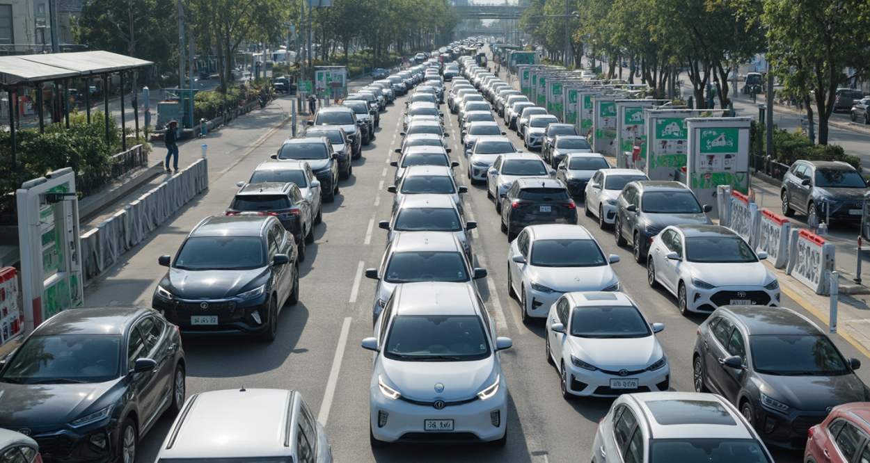 常州网约车：城市出行的新风尚轮播图2