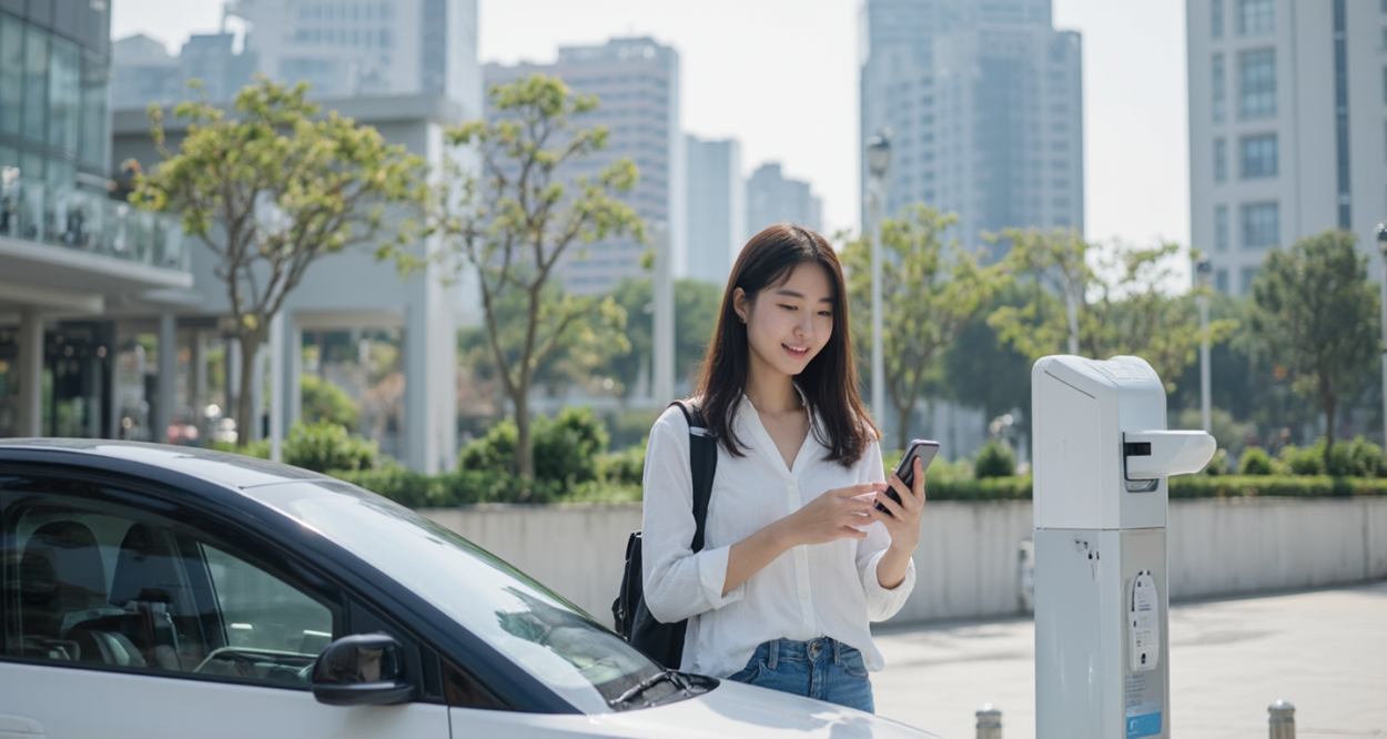 新能源网约车租赁平台：绿色出行新风尚轮播图3