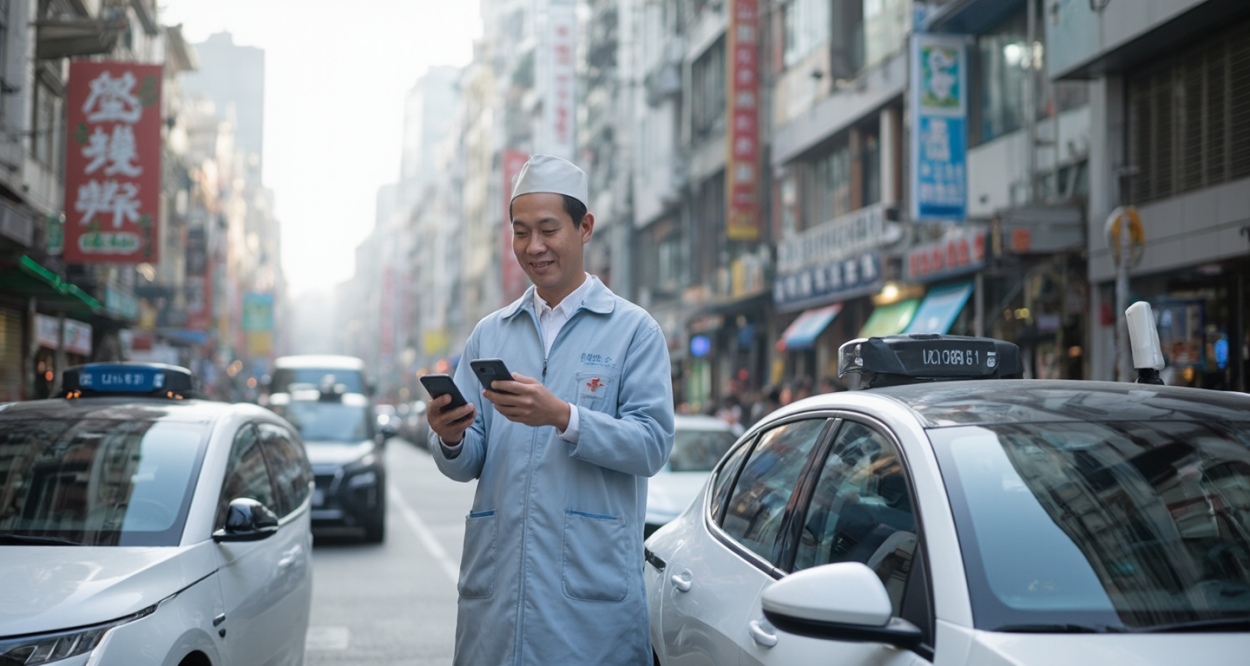 重庆租网约车，出行新风尚轮播图4