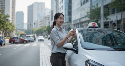 滴滴网约车租车：出行新选择，便捷更高效图片9