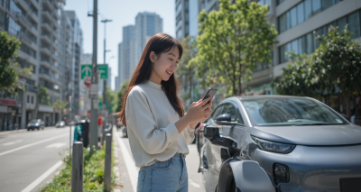 租电动汽车网约车：绿色出行新风尚图片14