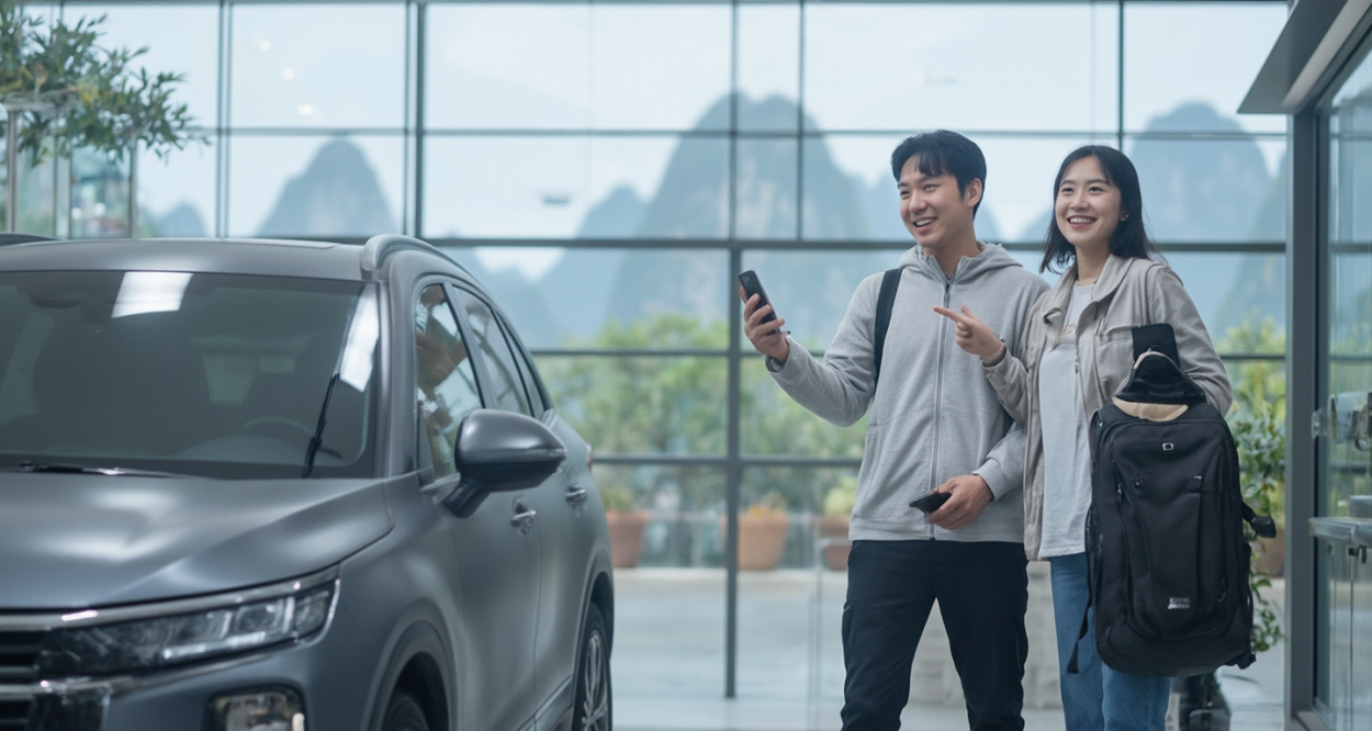 桂林网约车租车公司的便捷之道轮播图2