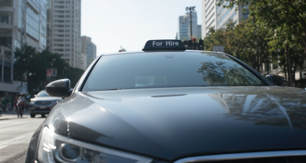 网约车出租车：城市出行的新篇章轮播图2