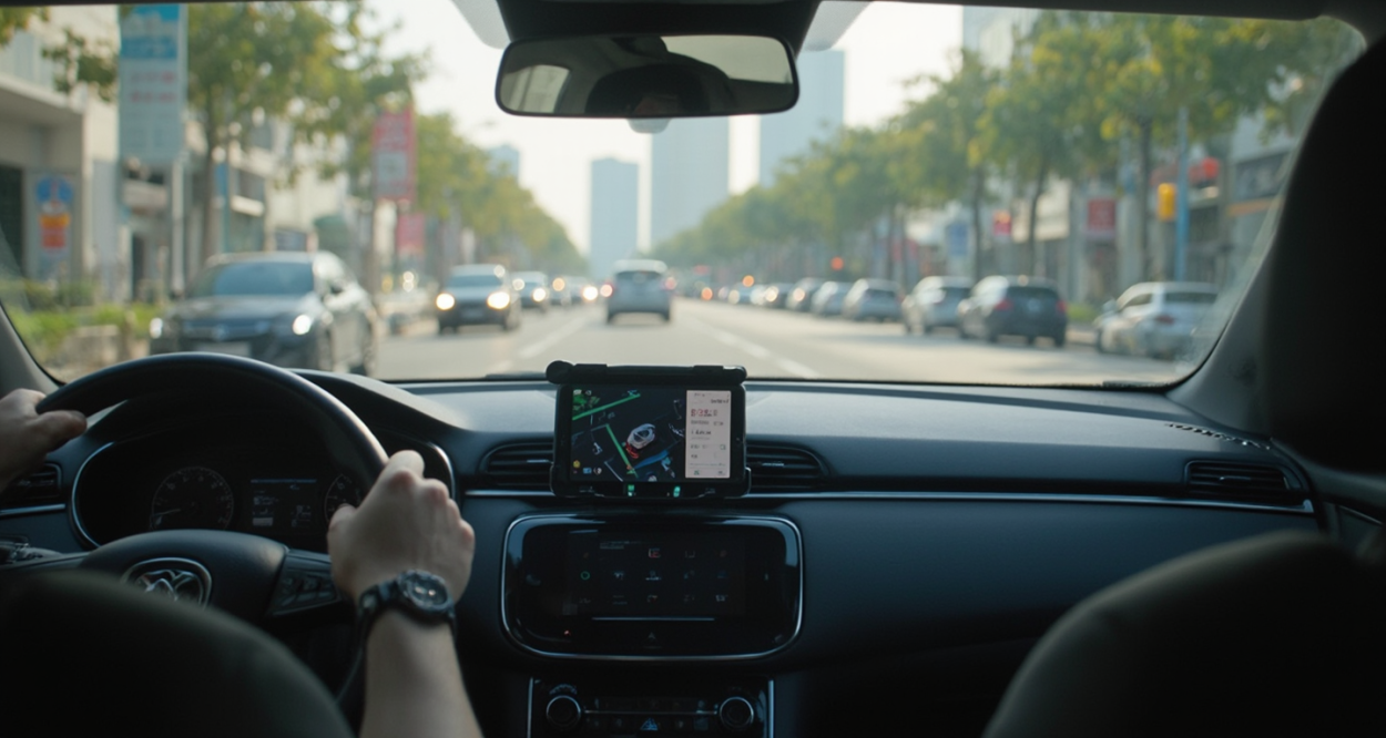 在深圳租车跑网约车，这活儿到底咋样？轮播图1
