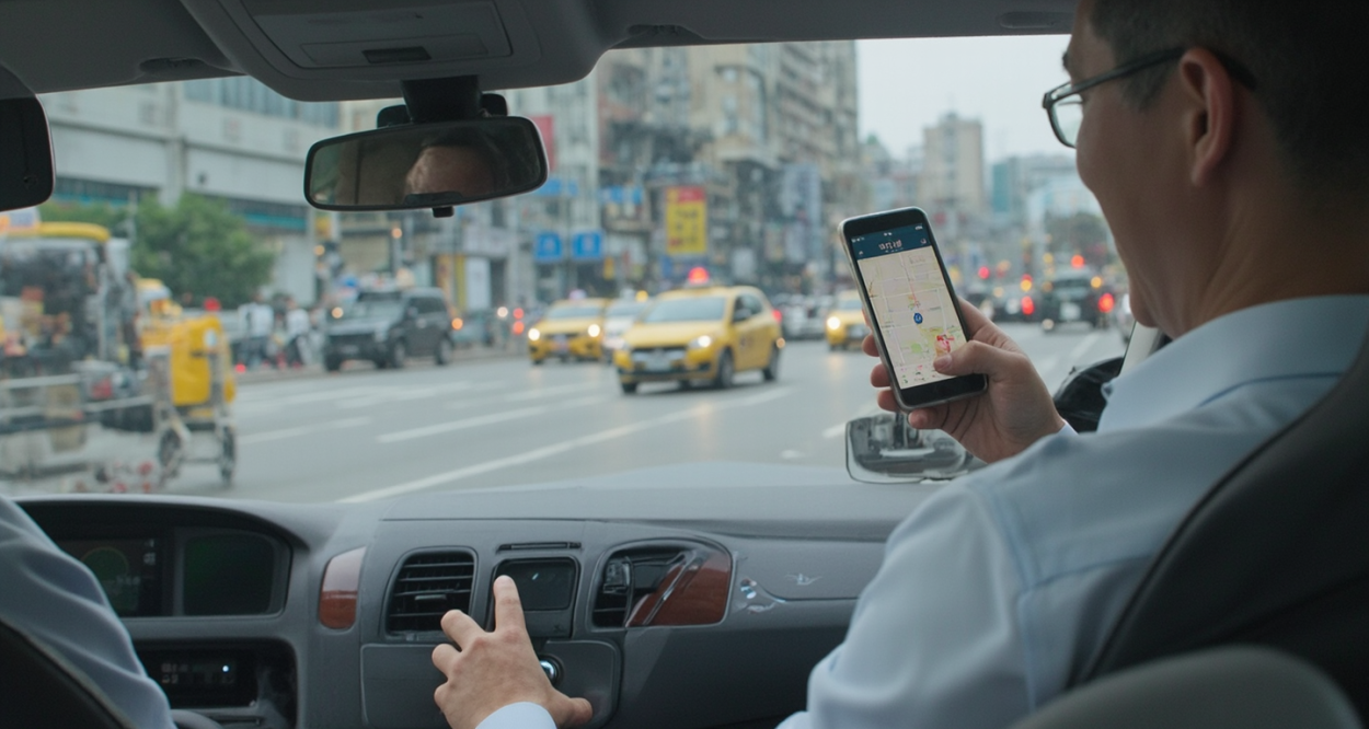 出租车与网约车：城市出行的双刃剑轮播图2