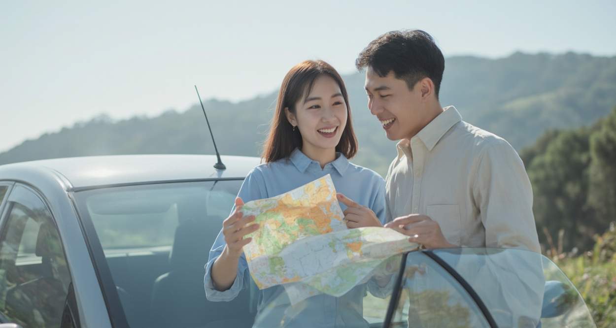 自驾小车租车：畅游世界的钥匙轮播图3