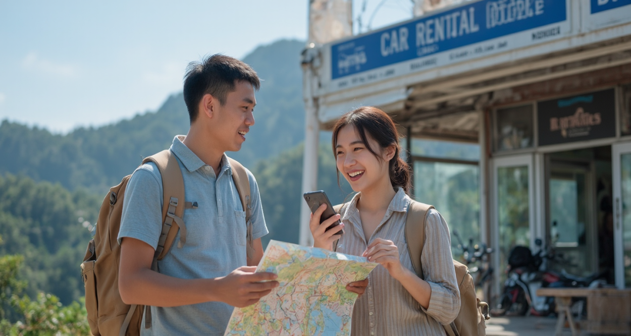 老挝自驾之旅：租车畅游不是梦！轮播图1