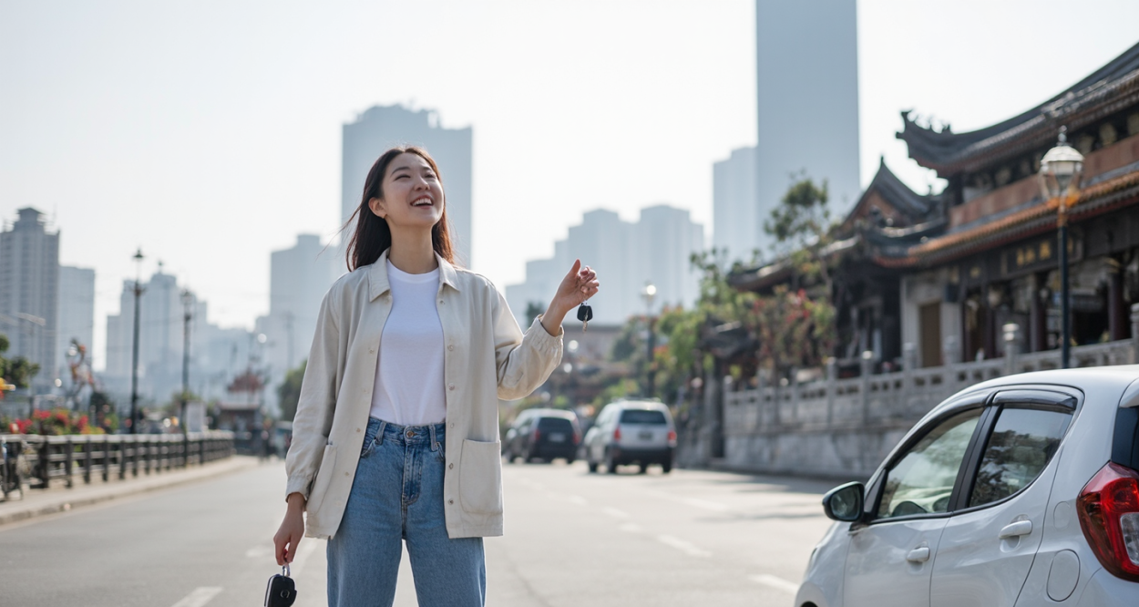 济南自驾租车全攻略，畅游泉城无忧行轮播图1