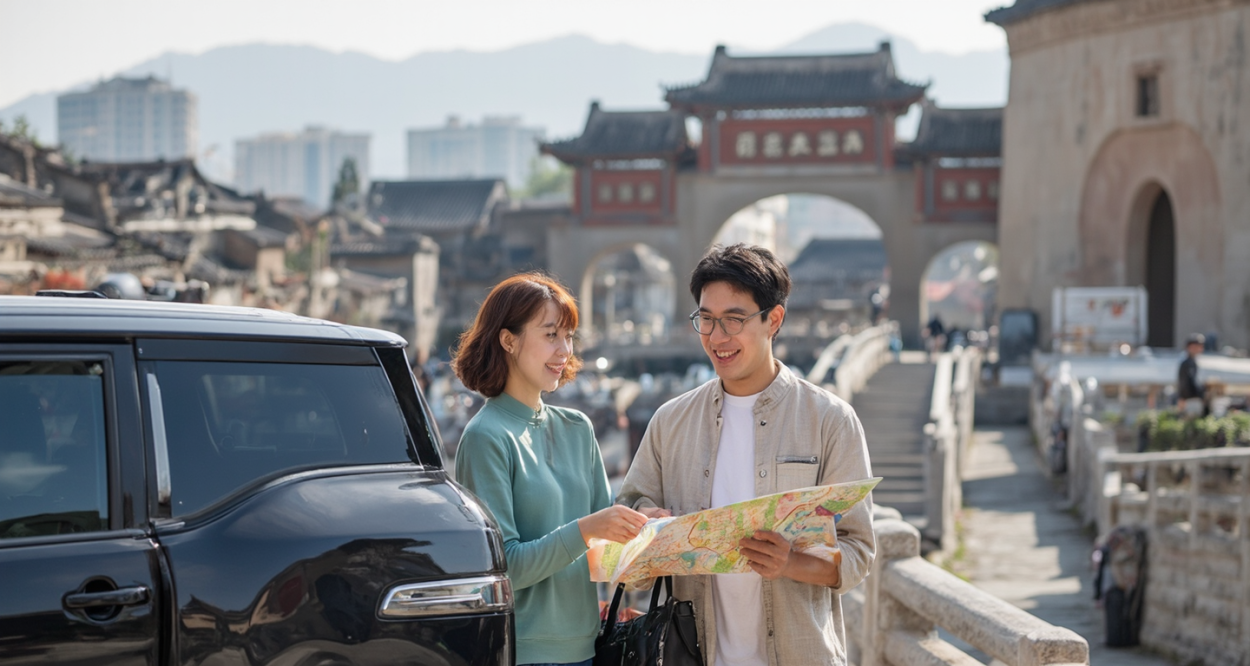 外国人在中国租车自驾全攻略轮播图2