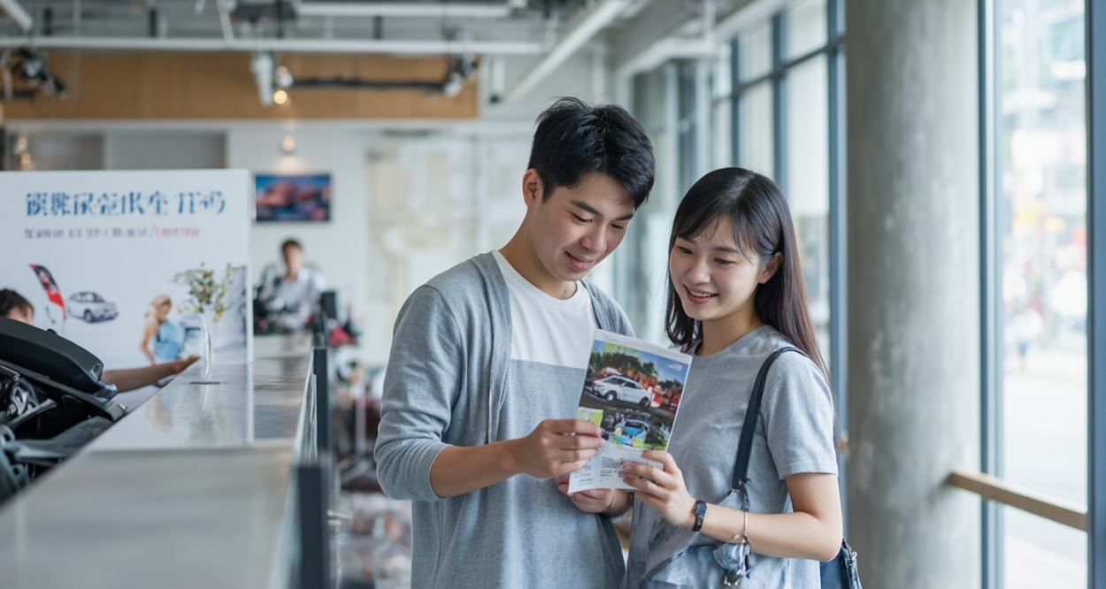 长沙租车自驾价格全揭秘一览表轮播图1