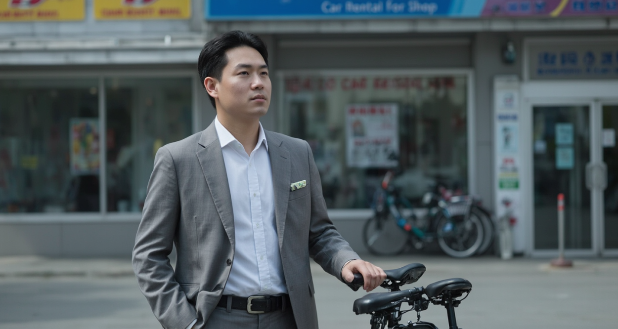 干代驾折叠车：租？还是买？终极抉择！轮播图2