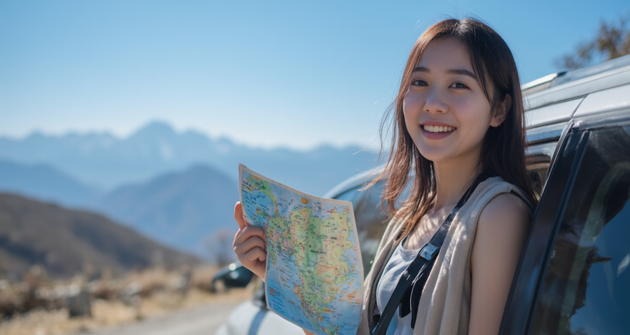 在新疆租车自驾一天大概多少钱？轮播图4