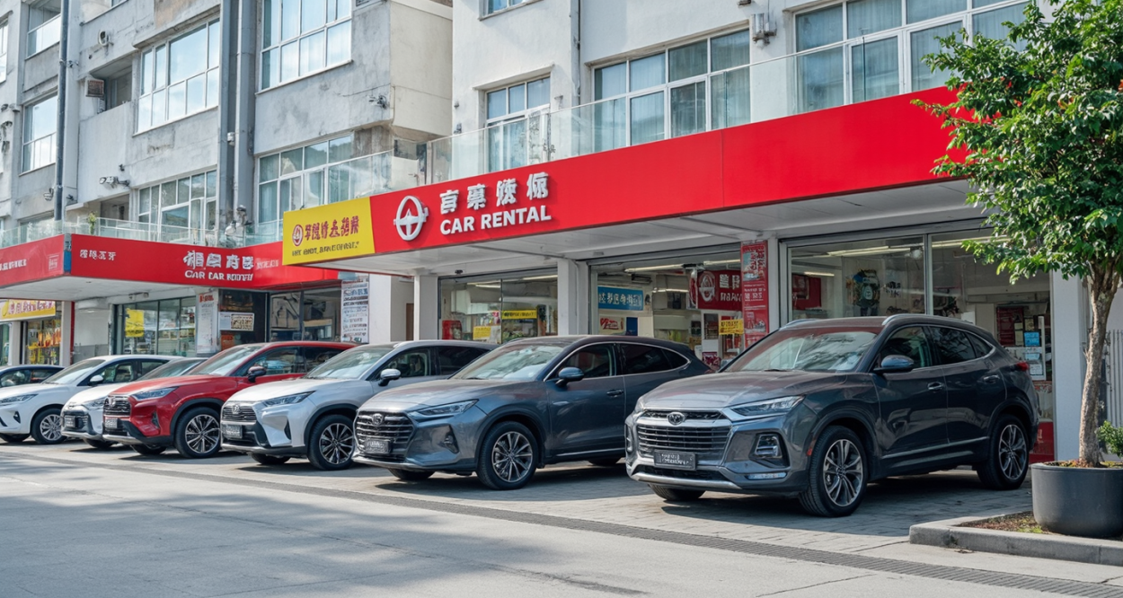 自驾租车价格一天究竟要多少钱？轮播图1