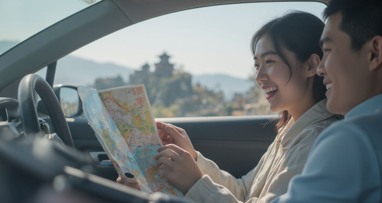 延安旅游租车自驾全攻略轮播图1