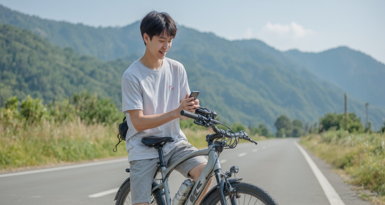 自助游新风尚：自行车出租自驾旅游全攻略轮播图2